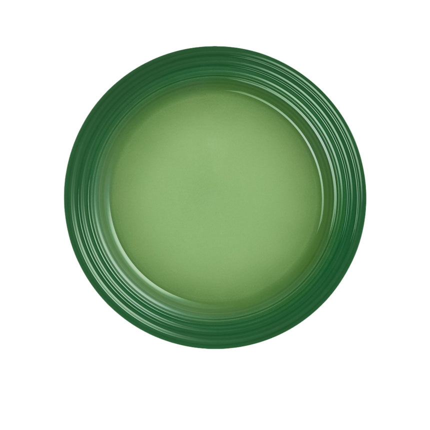 Le Creuset Stoneware Side Plate 22cm Bamboo Green - Image 01