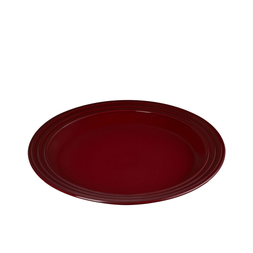 Le Creuset Stoneware Salad Plate 22cm Rhone - Image 05