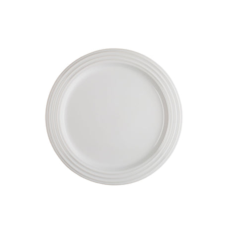 Le Creuset Stoneware Salad Plate 22cm Meringue - Image 01