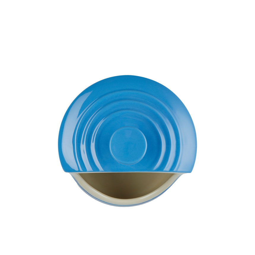 Le Creuset Stoneware Salt Pig Azure in Blue - Image 04