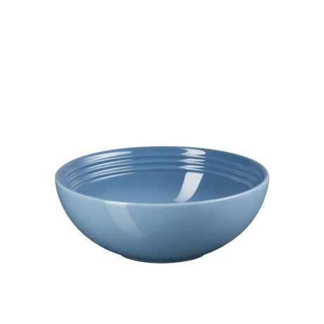 Le Creuset Stoneware Serving Bowl 24cm Chambray - Image 01