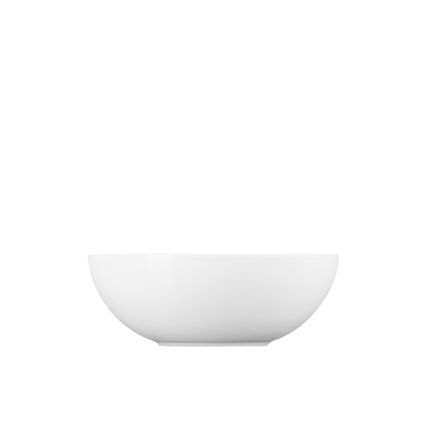 Le Creuset Stoneware Serving Bowl 24cm in White - Image 03