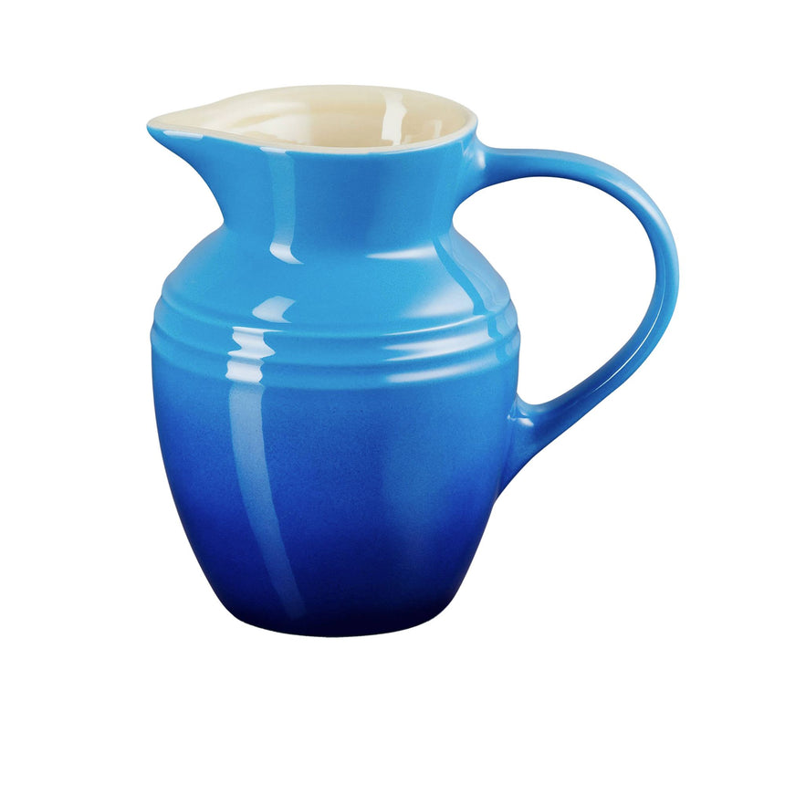 Le Creuset Stoneware Jug 600ml Azure in Blue - Image 01