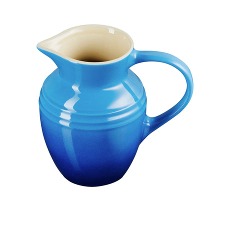 Le Creuset Stoneware Jug 600ml Azure in Blue - Image 02