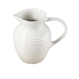 Le Creuset Stoneware Small Jug 600ml Meringue - Image 05