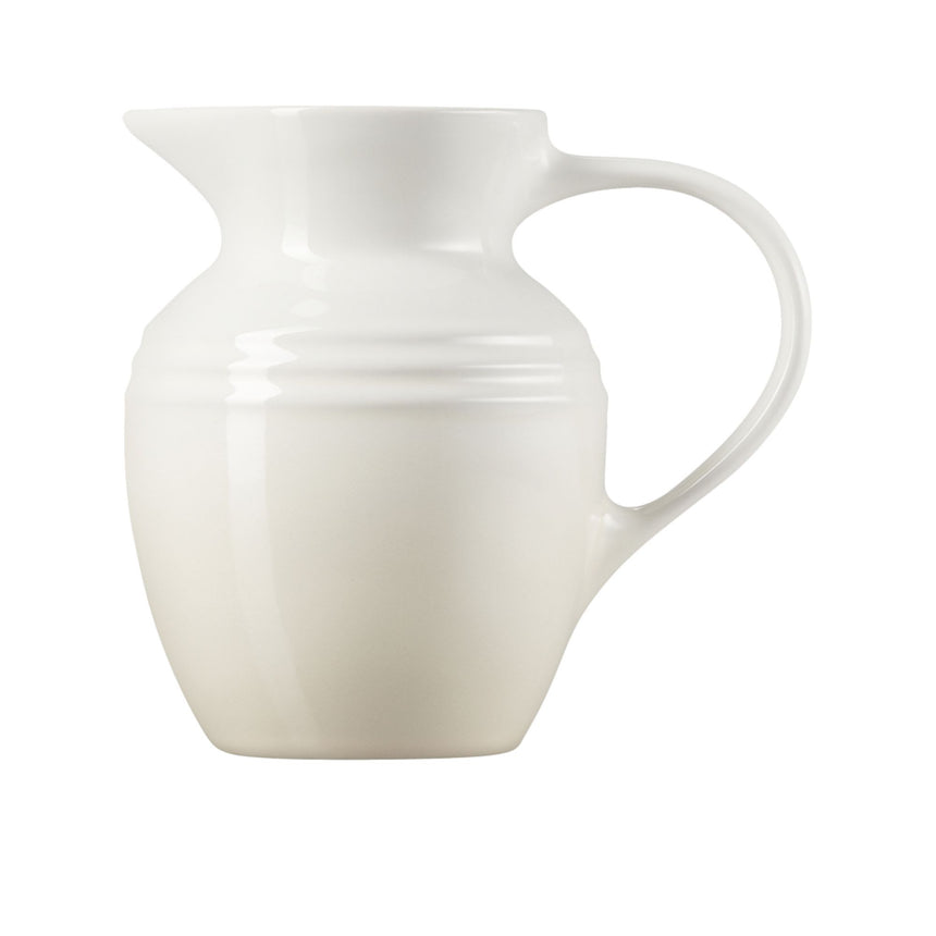 Le Creuset Stoneware Small Jug 600ml Meringue - Image 06