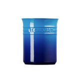 Le Creuset Stoneware Small Utensil Jar Azure in Blue - Image 04