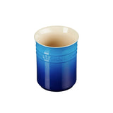 Le Creuset Stoneware Small Utensil Jar Azure in Blue - Image 05