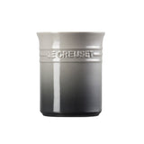 Le Creuset Stoneware Small Utensil Jar Flint - Image 03