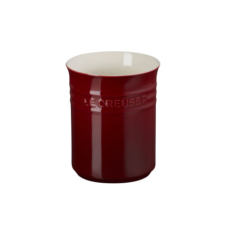 Le Creuset Stoneware Small Utensil Jar Rhone - Image 01