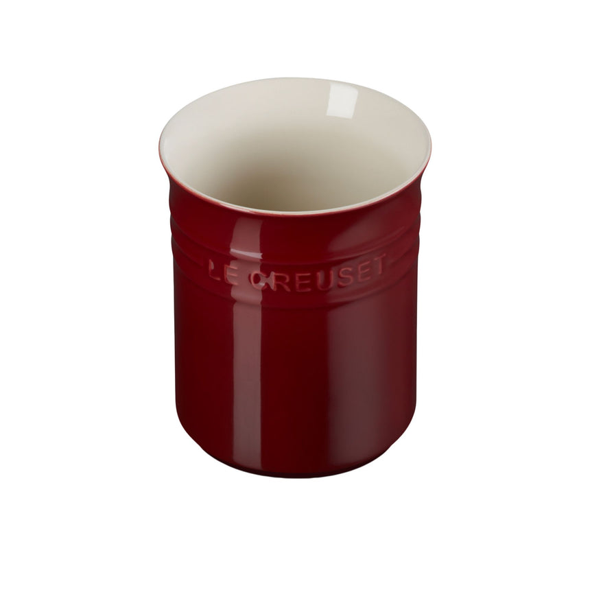 Le Creuset Stoneware Small Utensil Jar Rhone - Image 05