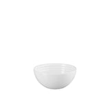 Le Creuset Stoneware Snack Bowl 12cm in White - Image 01