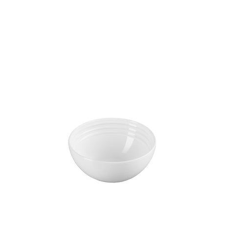 Le Creuset Stoneware Snack Bowl 12cm in White - Image 02