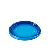 Le Creuset Stoneware Oval Spoon Rest Azure Blue - Image 01