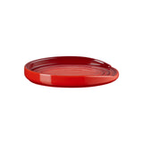 Le Creuset Stoneware Oval Spoon Rest Cerise - Image 02