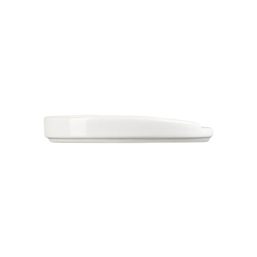 Le Creuset Stoneware Oval Spoon Rest Meringue - Image 03