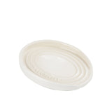 Le Creuset Stoneware Oval Spoon Rest Meringue - Image 06