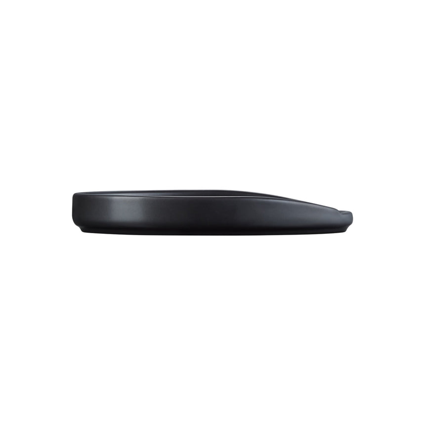 Le Creuset Stoneware Oval Spoon Rest Satin in Black - Image 03