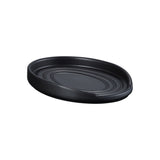 Le Creuset Stoneware Oval Spoon Rest Satin in Black - Image 05