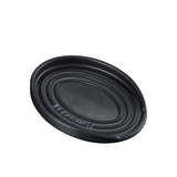 Le Creuset Stoneware Oval Spoon Rest Satin in Black - Image 06