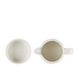 Le Creuset Stoneware Sugar and Creamer Set Meringue - Image 04