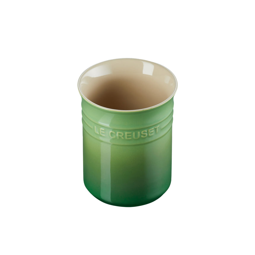 Le Creuset Stoneware Small Utensil Jar Bamboo Green - Image 01