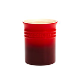 Le Creuset Stoneware Small Utensil Jar Cerise - Image 01