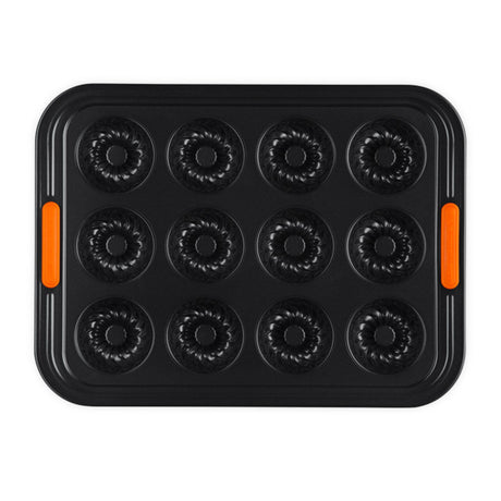 Le Creuset Toughened Non Stick Bakeware 12 Cup Tube Tray - Image 01