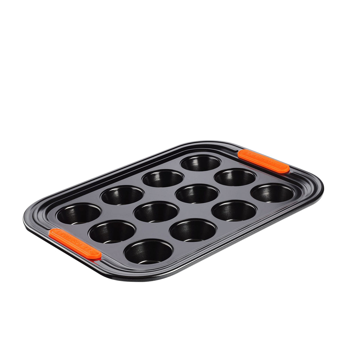 Le Creuset Toughened Non-Stick 12 Cup Mini Muffin Tray - Image 01