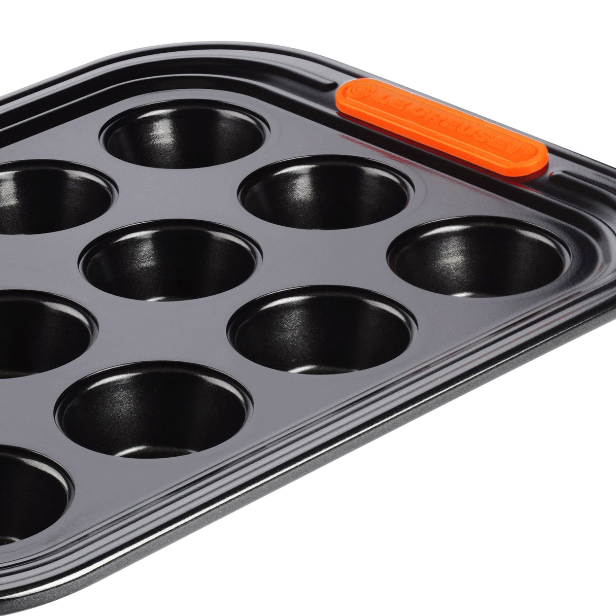 Le Creuset Toughened Non-Stick 12 Cup Mini Muffin Tray - Image 03