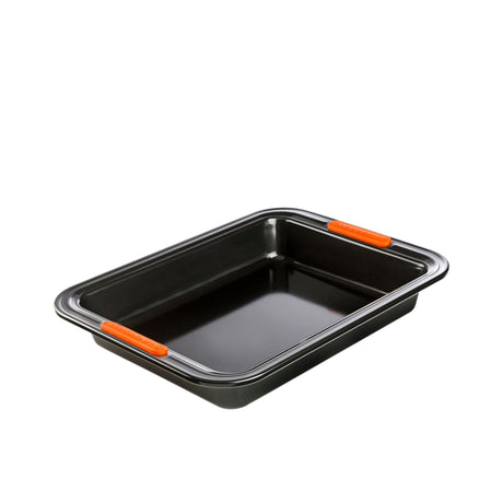 Le Creuset Toughened Non-Stick Rectangular Cake Tin 28 x 21 x 4.5cm - Image 01