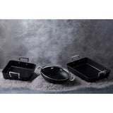 Le Creuset Toughened Non Stick Roasting Pan 35cm - Image 04