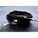 Le Creuset Toughened Non Stick Deep Frypan 26cm - Image 06