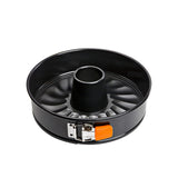 Le Creuset Toughened Non Stick Round Springform Cake Tin with Funnel 25.6cm - Image 01