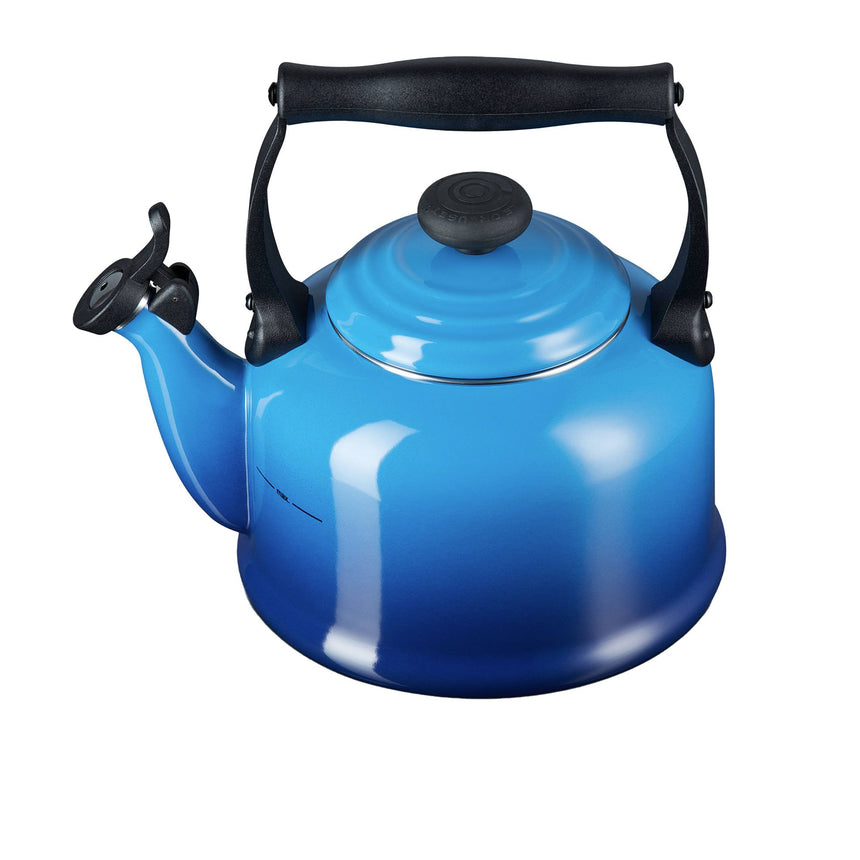 Le Creuset Traditional Kettle Azure in Blue - Image 05