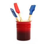 Le Creuset Stoneware Small Utensil Jar Cerise - Image 02