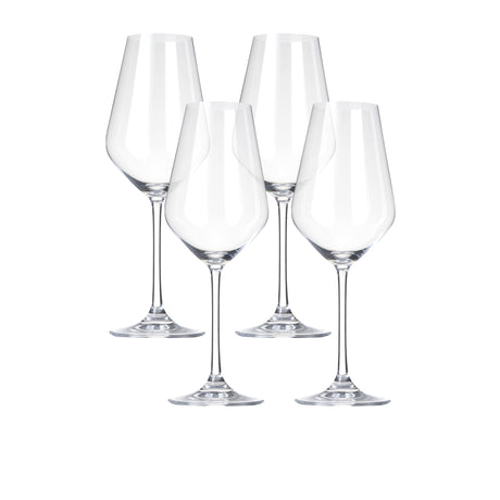 Le Creuset White Wine Glass 485ml Set of 4 - Image 01