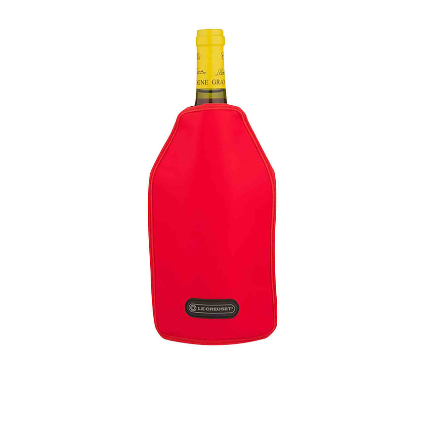 Le Creuset Wine Cooler Sleeve Cerise - Image 01