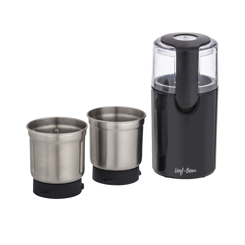 Leaf & Bean 2 in 1 Electric Coffee and Spice Grinder - Image 01