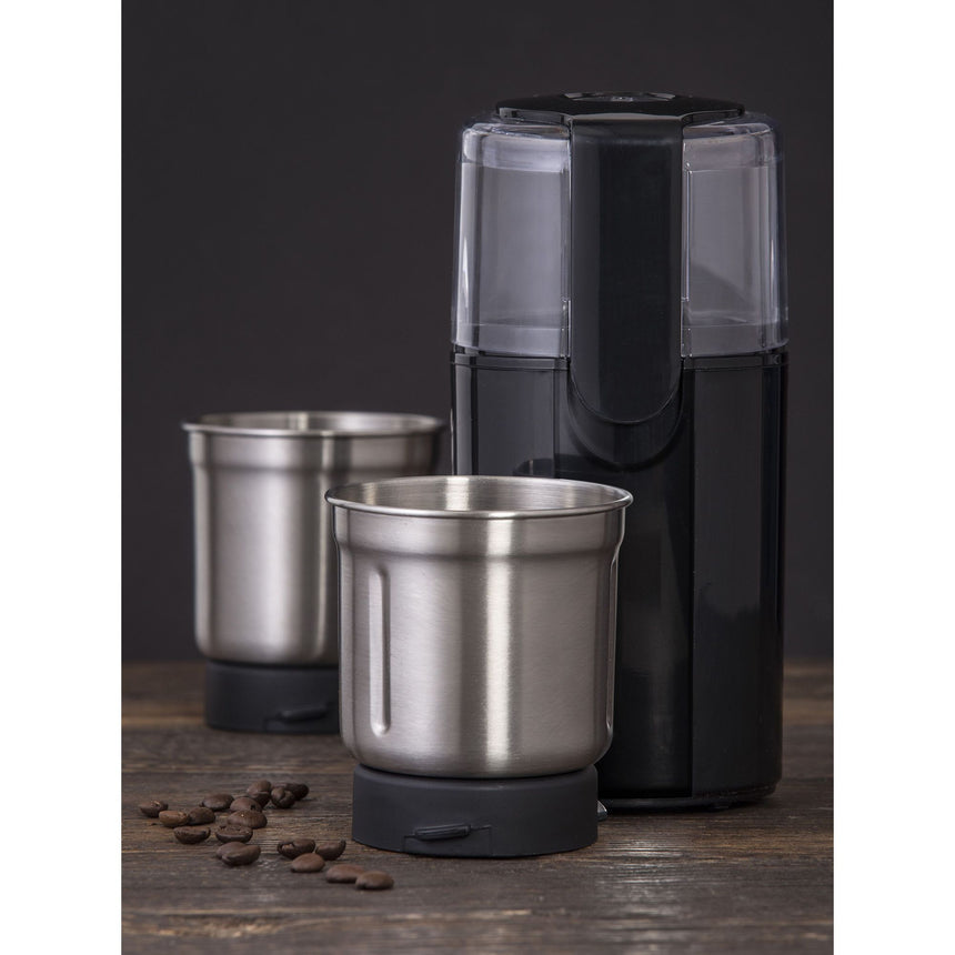 Leaf & Bean 2 in 1 Electric Coffee and Spice Grinder - Image 03