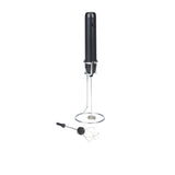 Leaf & Bean 2 in 1 Handheld Rechargeable Milk Frother Black - Image 01