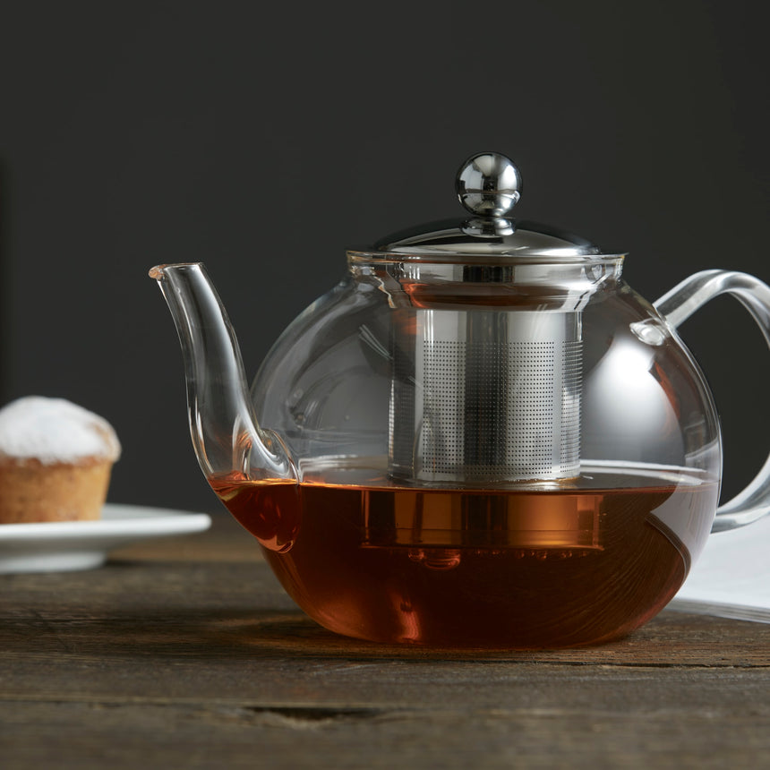 Davis & Waddell Leaf & Bean Camellia Teapot with Filter 1 Litre - Image 02