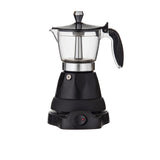 Leaf & Bean Electric Espresso Maker 3 Cup - Image 01