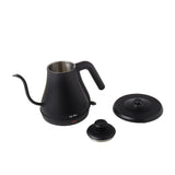 Leaf & Bean Electric Goose Neck Kettle 800ml in Black - Image 05