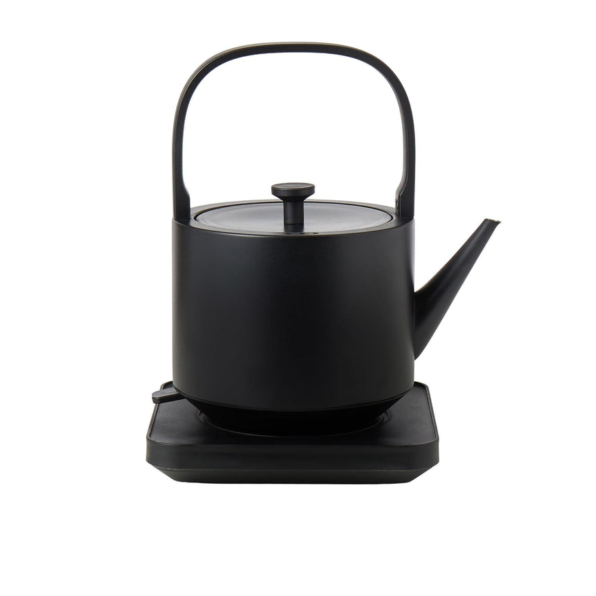 Leaf & Bean Electric Kettle 700ml Matte in Black - Image 04