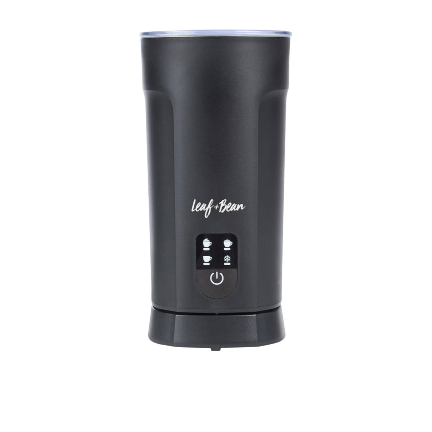 Leaf & Bean Electric Milk Frother Matte in Black - Image 01