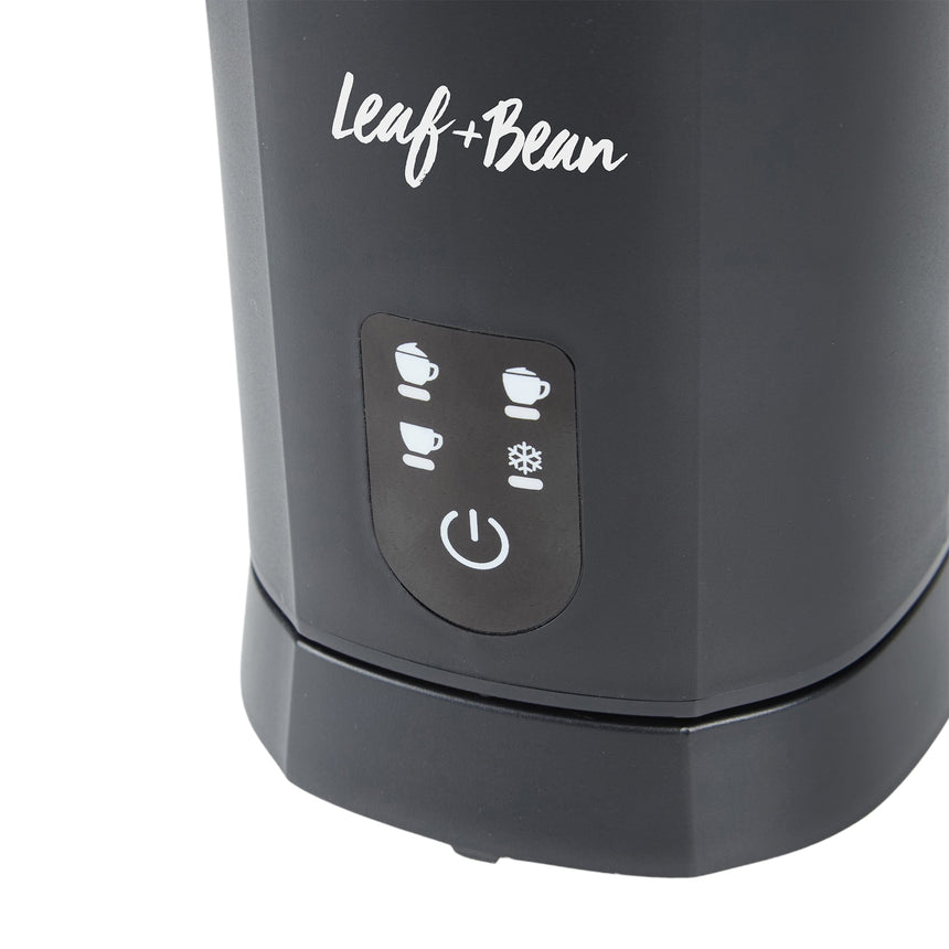 Leaf & Bean Electric Milk Frother Matte in Black - Image 04