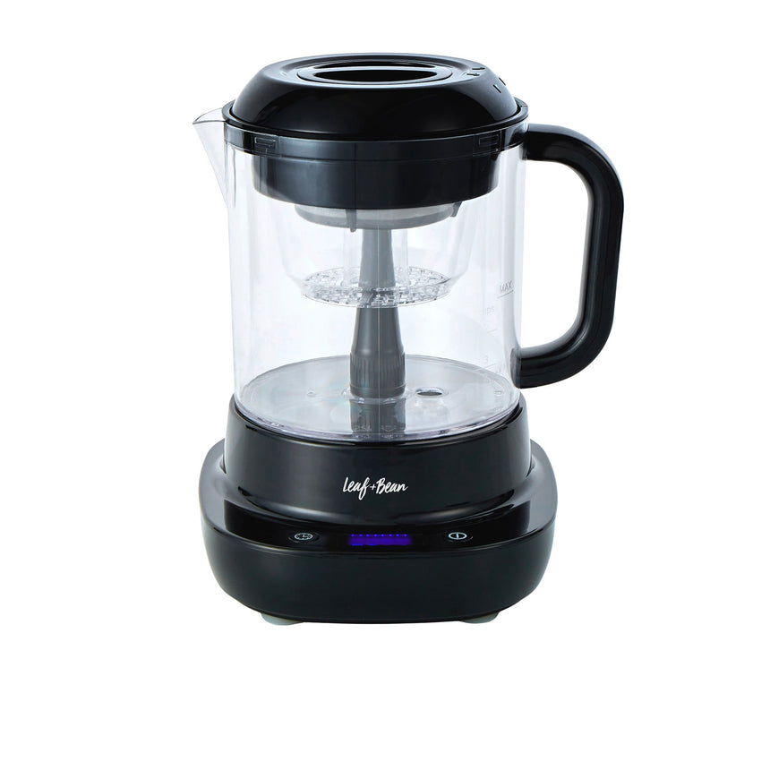 Leaf & Bean Cold Brew Coffee Maker 1 Litre in Black - Image 01