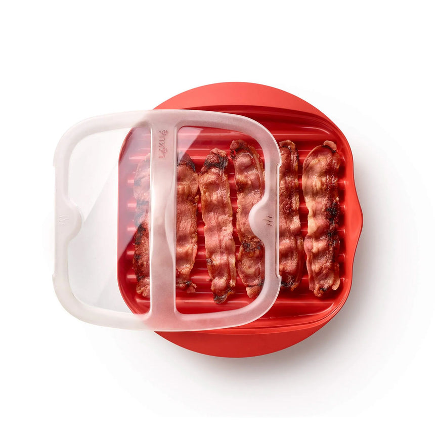 Lekue Microwave Bacon Cooker - Image 02