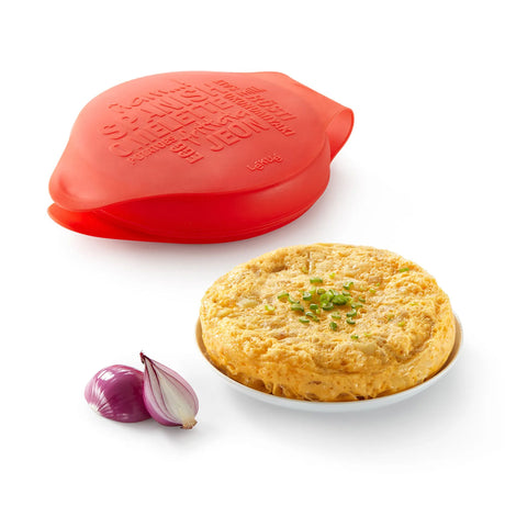 Lekue Microwave Spanish Omelette Maker - Image 02